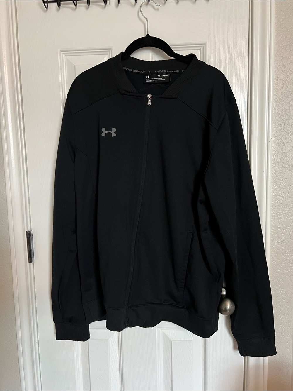 Under Armour Men's Black Performance Jacket XL